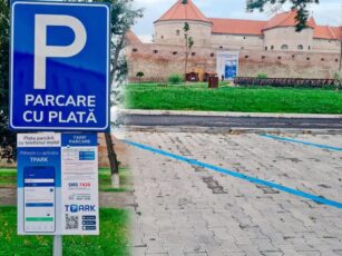 Parcările publice cu plată au intrat în vigoare la Făgăraș