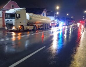 Bărbat de 75 de ani, accidentat mortal pe DN 1 la Codlea