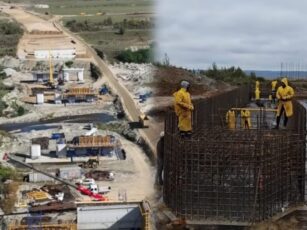 Lucrările pe Lotul 3 al autostrăzii Sibiu-Făgăraș au ajuns la 23%