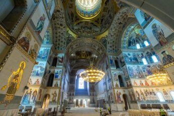 Pelerinaj la Sfințirea Catedralei Mântuirii Neamului