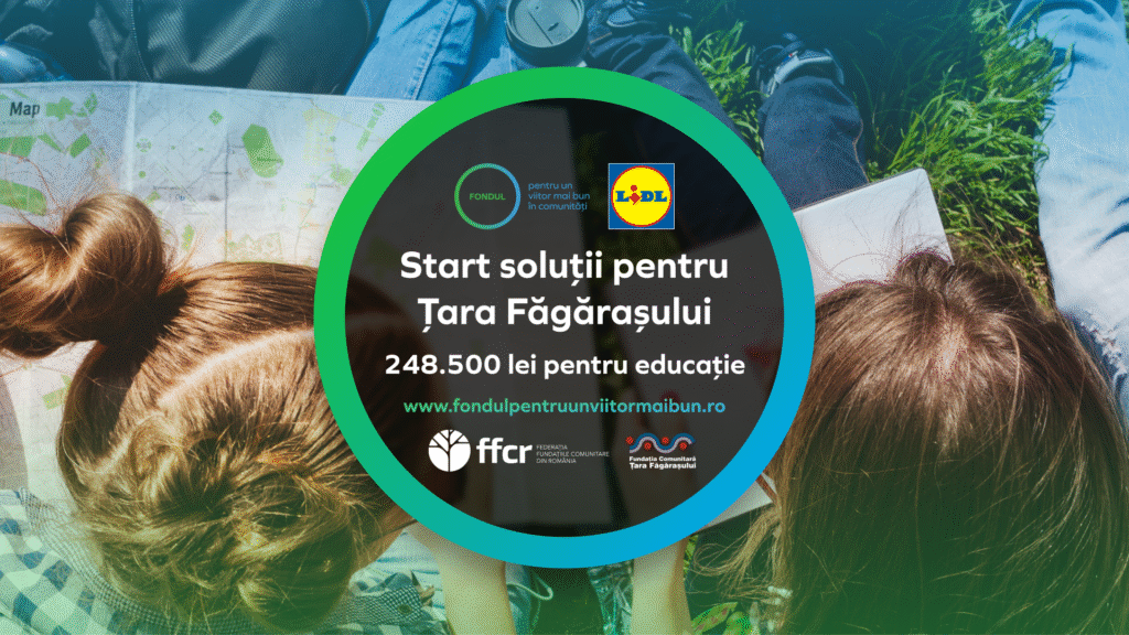 ONG-urile din Țara Făgărașului pot primi finanțări de până la 60.000 lei pentru proiecte educaționale locale