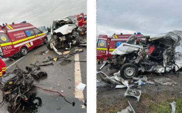 Accident cu patru victime. O persoană a decedat