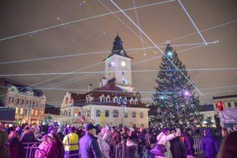 Brașovul renunță la artificii de Revelion, pentru a proteja animalele