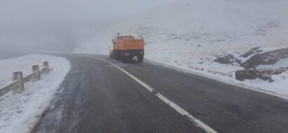 Transfăgărășanul s-a închis