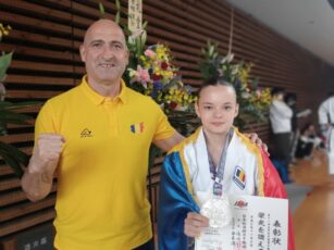 Făgărășeanca Alexia Tănăsescu, vicecampioană mondială la karate