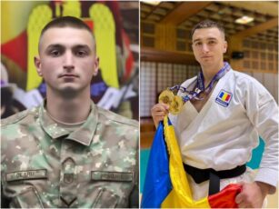 Făgărășeanul Ciprian Olaru, dublu campion mondial la karate