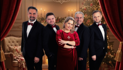 Cvintetul Anatoly aduce magia sărbătorilor la Făgăraș