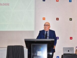 Profesorul Gheorghe Roșculeț, omagiat de Universitatea Transilvania