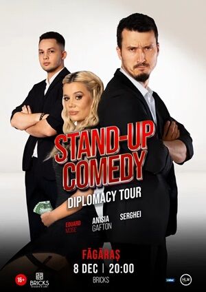 Stand-up Diplomacy Tour