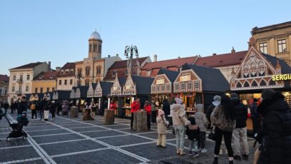 Sume uriașe plătite pentru închirierea căsuțelor la Târgul de Crăciun din Brașov