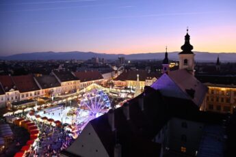 Târgul de Crăciun din Sibiu se deschide astăzi