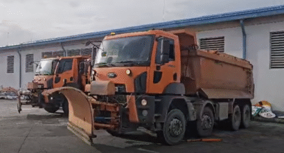 Drumarii brașoveni pregătesc utilajele de deszăpezire