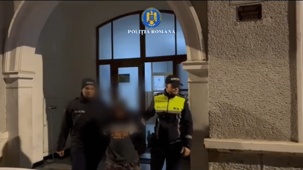Făgărășean arestat pentru violență domestică, după încălcarea ordinului de protecție