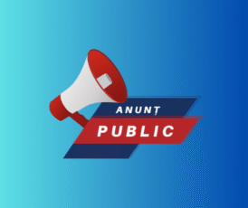 ANUNT PUBLIC