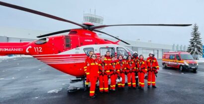 Trei ani de intervenții aeromedicale la Brașov, peste 1.150 de misiuni