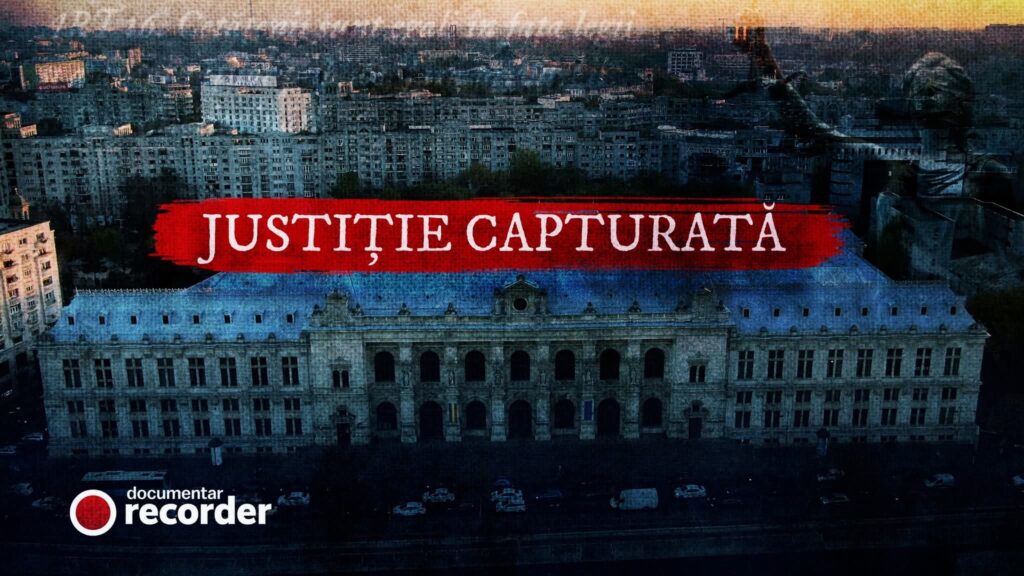TVR difuzează documentarul Recorder, „Justiție capturată”, în această seară
