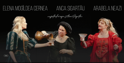 Spectacolul „Batista Desdemonei” se joacă în Crama Cetății Făgăraș, pe 20 decembrie