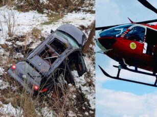 Un pompier care a intervenit la accident era tatăl fetei decedate la Poiana Mărului. Copiii mergeau la școală