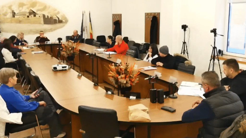 Consilierii locali din Făgăraș au aprobat primele hotărâri ale anului 2026