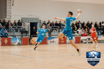 Handbaliștii făgărășeni, față în față cu cei din Turda