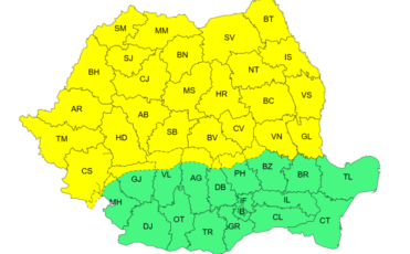 Ninsori abundente, viscol și ger până vineri