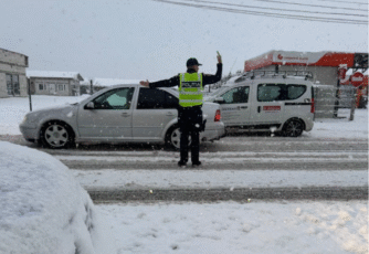 Trafic intens pe DN 1 spre Brașov. Coloane de 7 km la Comarnic