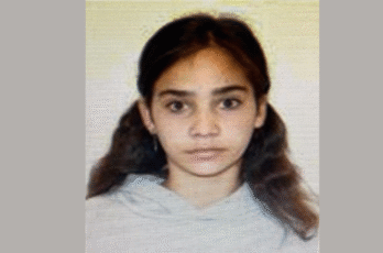 O minoră din Ticușu Vechi a dispărut. Sunați la 112 dacă o vedeți