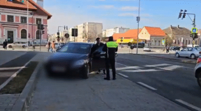 40 de amenzi în valoare de 19.000 de lei, aplicate de polițiștii din Făgăraș