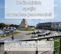 Spațiu de închiriat