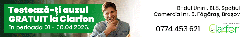 Clarfon - aprilie 2026