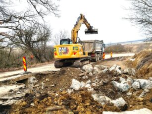Drumul Șoarș - Bărcut prinde formă