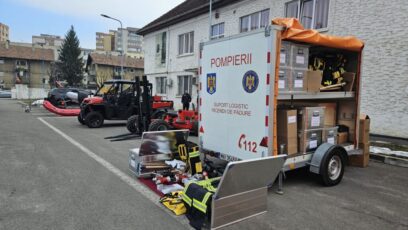 Investiții de peste 1,1 milioane de lei în echiparea ISU Brașov