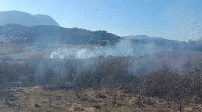 14 incendii de vegetație în doar 72 de ore