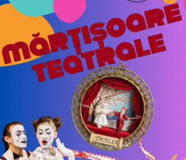 „Mărțișoare Teatrale”, spectacol dedicat primăverii, în Crama Cetății Făgăraș