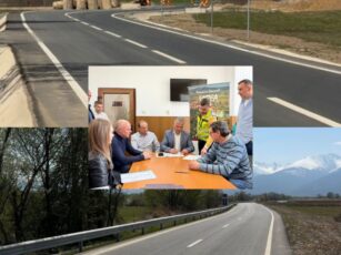 Modernizarea drumului dintre Viștea de Jos și Viștea de Sus s-a încheiat. Acces mai rapid spre DN1 și Munții Făgăraș