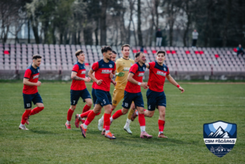 CSM Făgăraș a câștigat derby-ul
