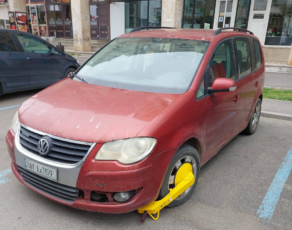 Nu ai plătit parcarea? Poliția Locală îți blochează mașina și plătești mai mult