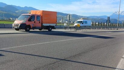 A doua zi a recensământului rutier, în desfășurare