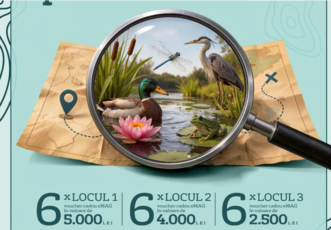 Elevii din Făgăraș pot participa la Olimpiada „Natura dintre Ape”. Premii de 20.000 de euro