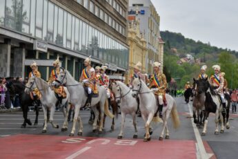 Astăzi, Parada Junilor în Brașov