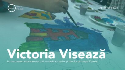 Copii din Victoria învață să viseze prin pictură și dans. Înscrieri până pe 5 mai