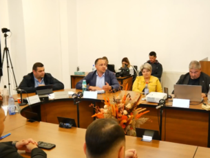Cristian Urs a demisionat din Consiliul Local în timpul ședinței de vot pe buget