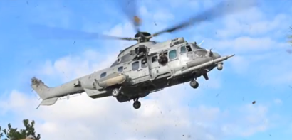 Elicopterele H225M, produse parțial la Ghimbav