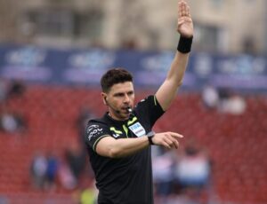 Finala Cupei României, arbitrată de un făgărășean