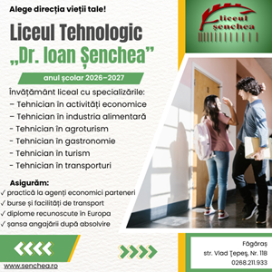 Senchea - oferta scolara 2026