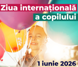 Ziua Copilului va fi sărbătorită cu ateliere de creație la Amfiteatrul de vară