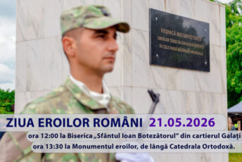 Făgărașul comemorează Ziua Eroilor cu două ceremonii solemne