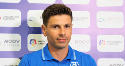 Marian Barbu arbitrează meciul Polonia - Nigeria