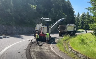 Drumarii au început reparațiile pe Transfăgărășan