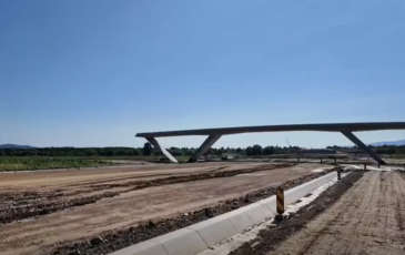 Trafic deviat între Făgăraș și Ileni. Se lucrează la Autostrada Sibiu-Făgăraș
